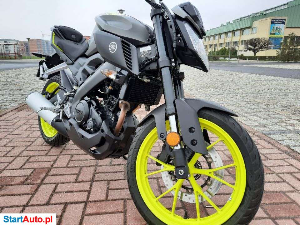 Yamaha MT – Świebodzice – Dolnośląskie