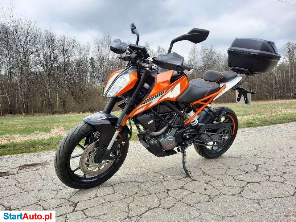KTM Duke – Zawiercie – Śląskie