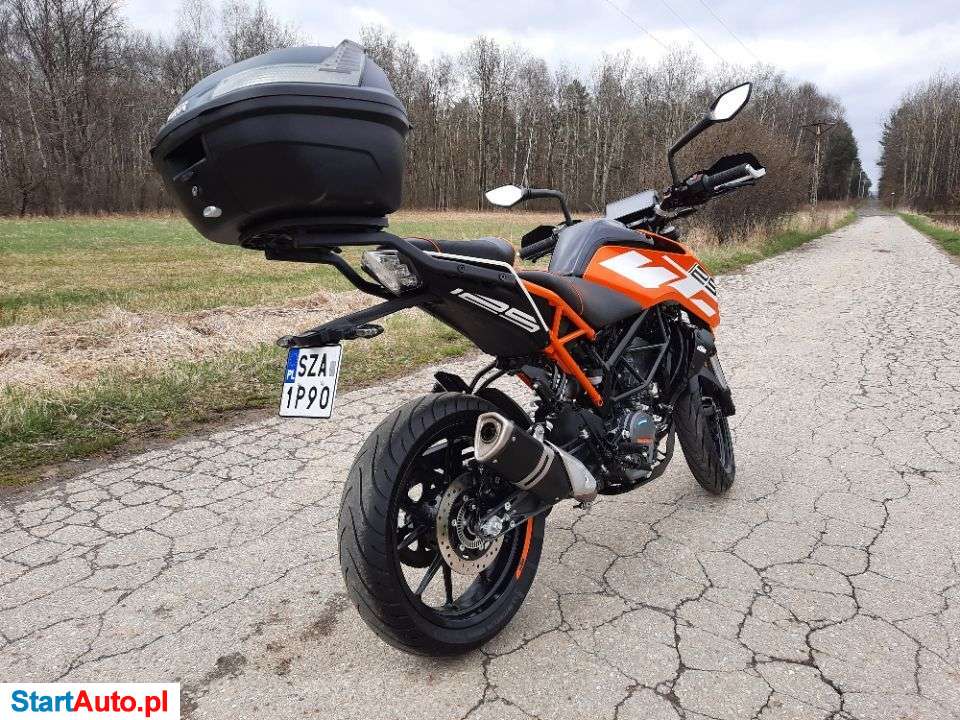 KTM Duke – Zawiercie – Śląskie