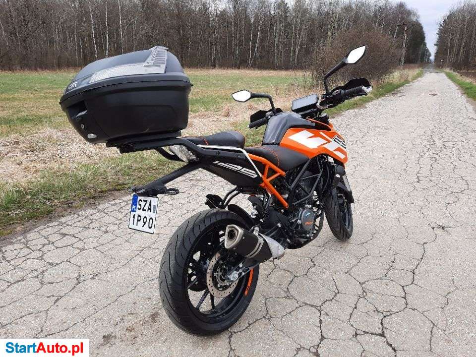 KTM Duke – Zawiercie – Śląskie