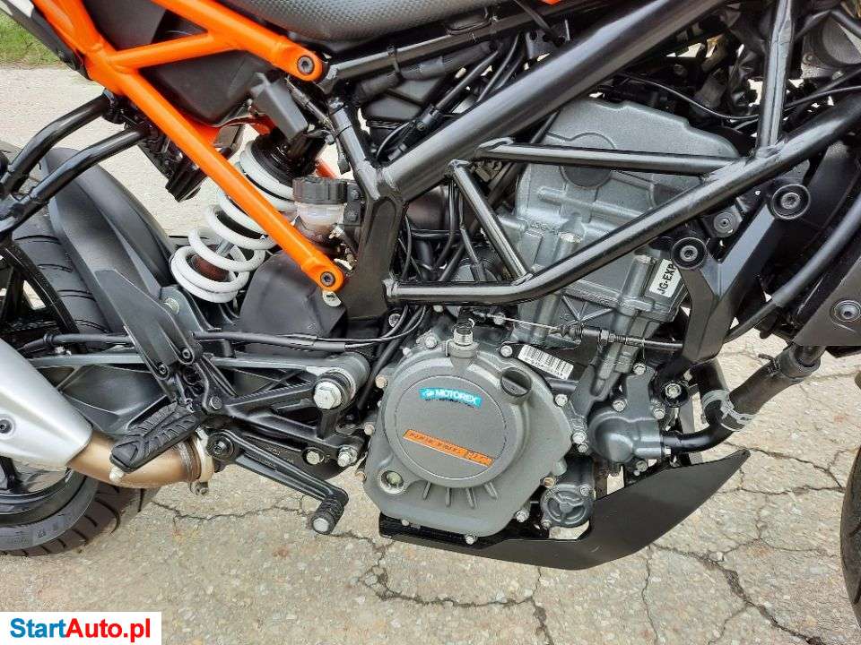 KTM Duke – Zawiercie – Śląskie