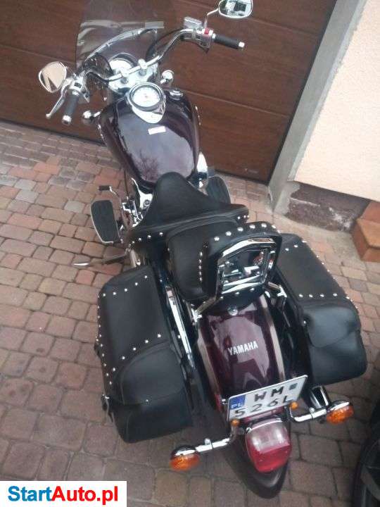 Yamaha XVS – Mińsk Mazowiecki – Mazowieckie