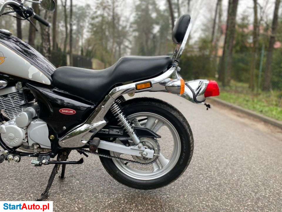 Daelim VS – Zalesie Górne – Mazowieckie