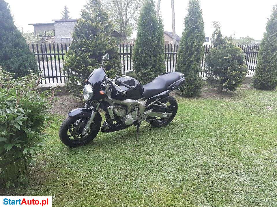 Yamaha FZ – Wilamowo – Warmińsko-mazurskie