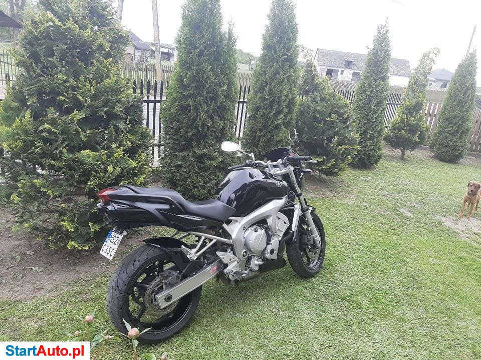 Yamaha FZ – Wilamowo – Warmińsko-mazurskie