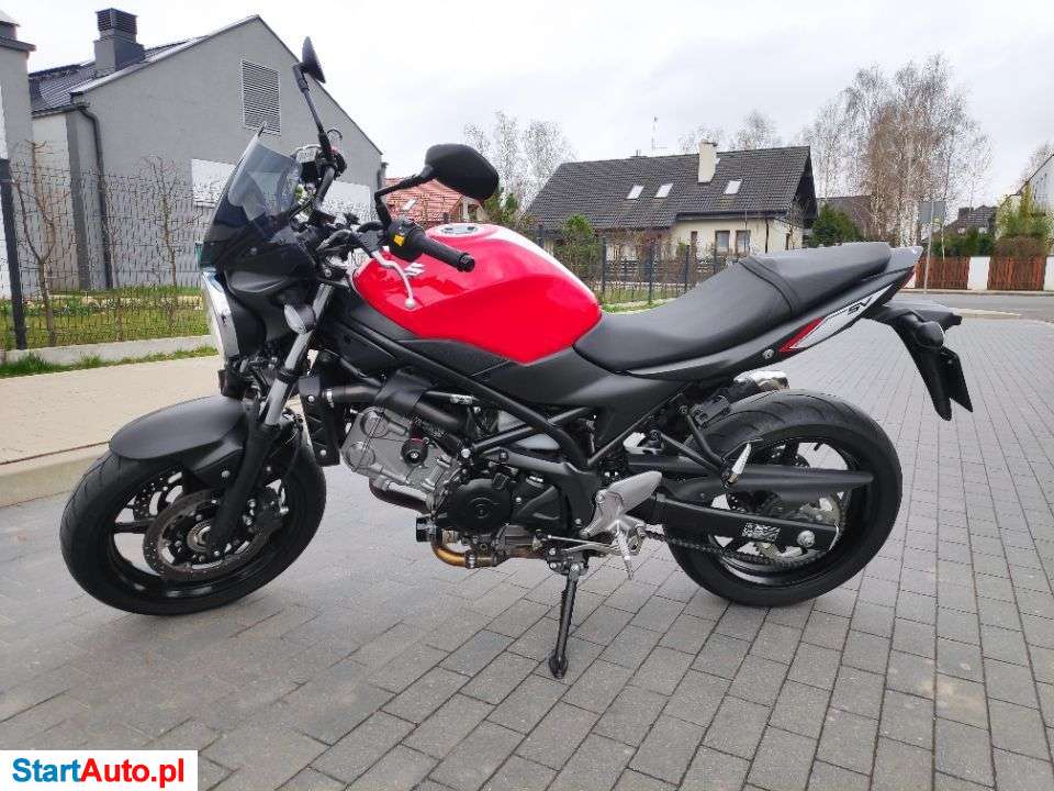 Suzuki SV – Poznań – Wielkopolskie