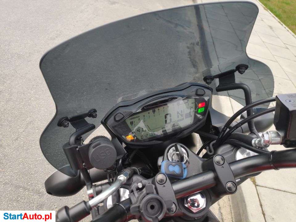 Suzuki SV – Poznań – Wielkopolskie