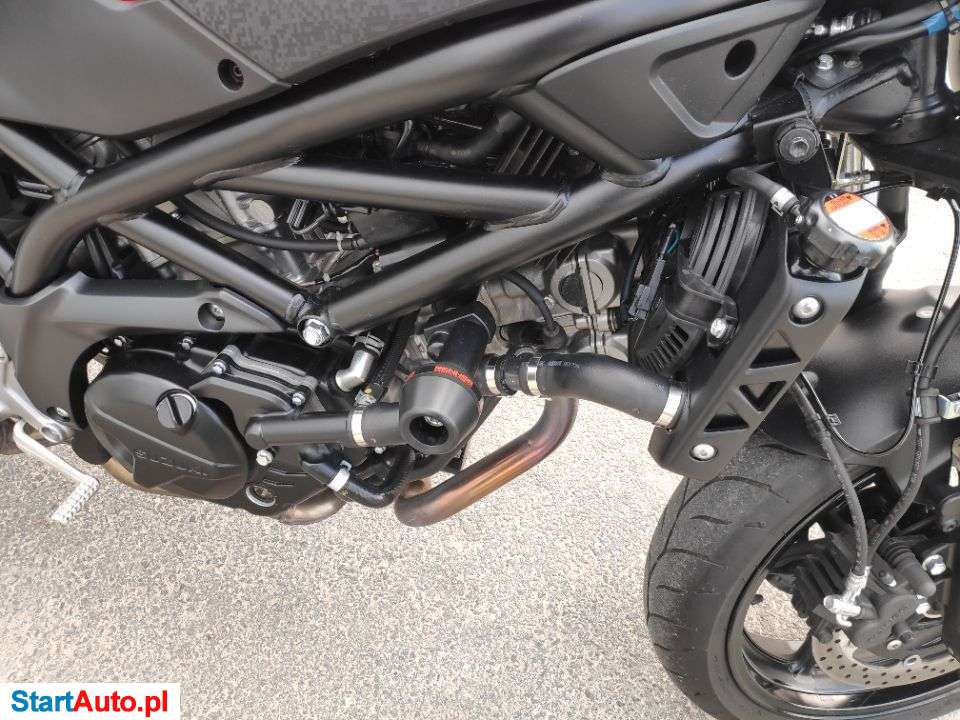 Suzuki SV – Poznań – Wielkopolskie