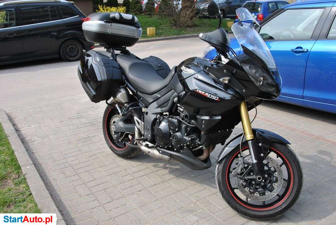Triumph Tiger – Gdańsk – Pomorskie