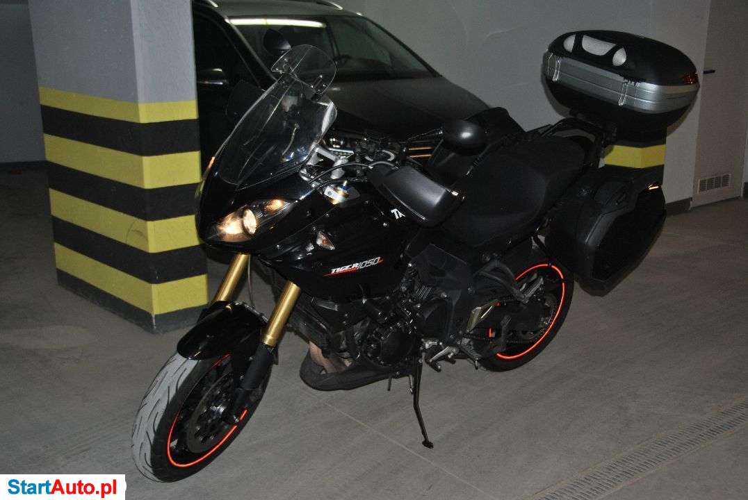 Triumph Tiger – Gdańsk – Pomorskie