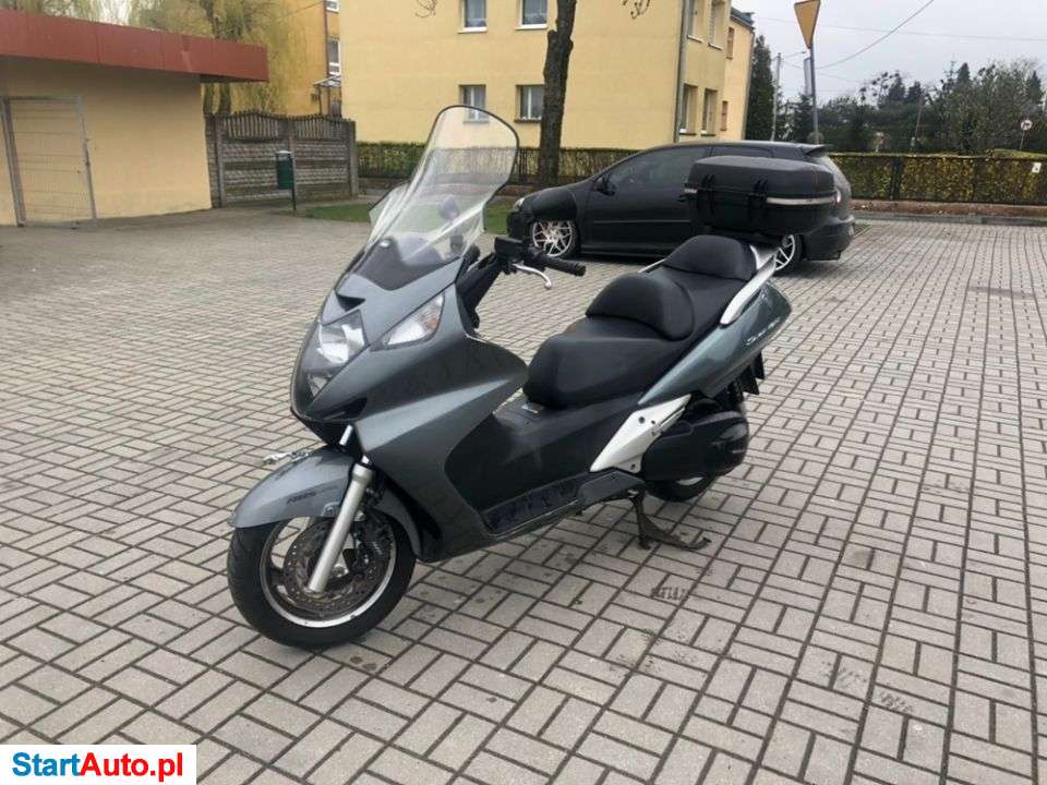 Honda Silver Wing – Skoroszyce – Opolskie