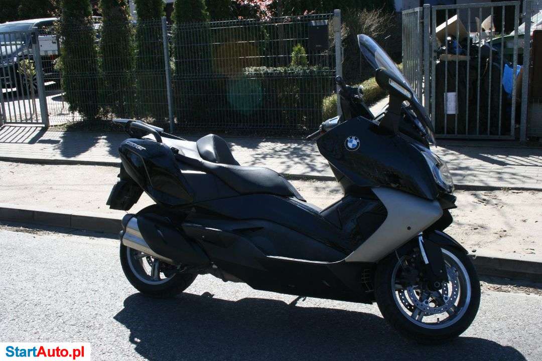 BMW C650 GT – Pruszków – Mazowieckie