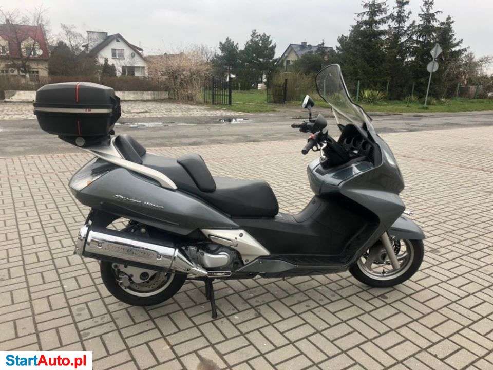 Honda Silver Wing – Skoroszyce – Opolskie