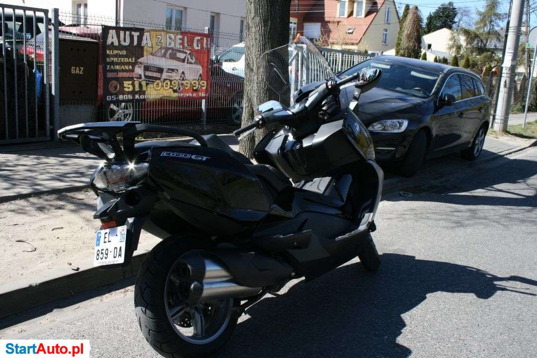 BMW C650 GT – Pruszków – Mazowieckie