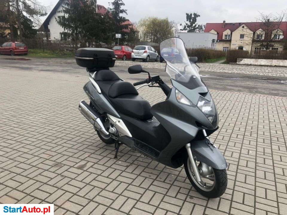 Honda Silver Wing – Skoroszyce – Opolskie