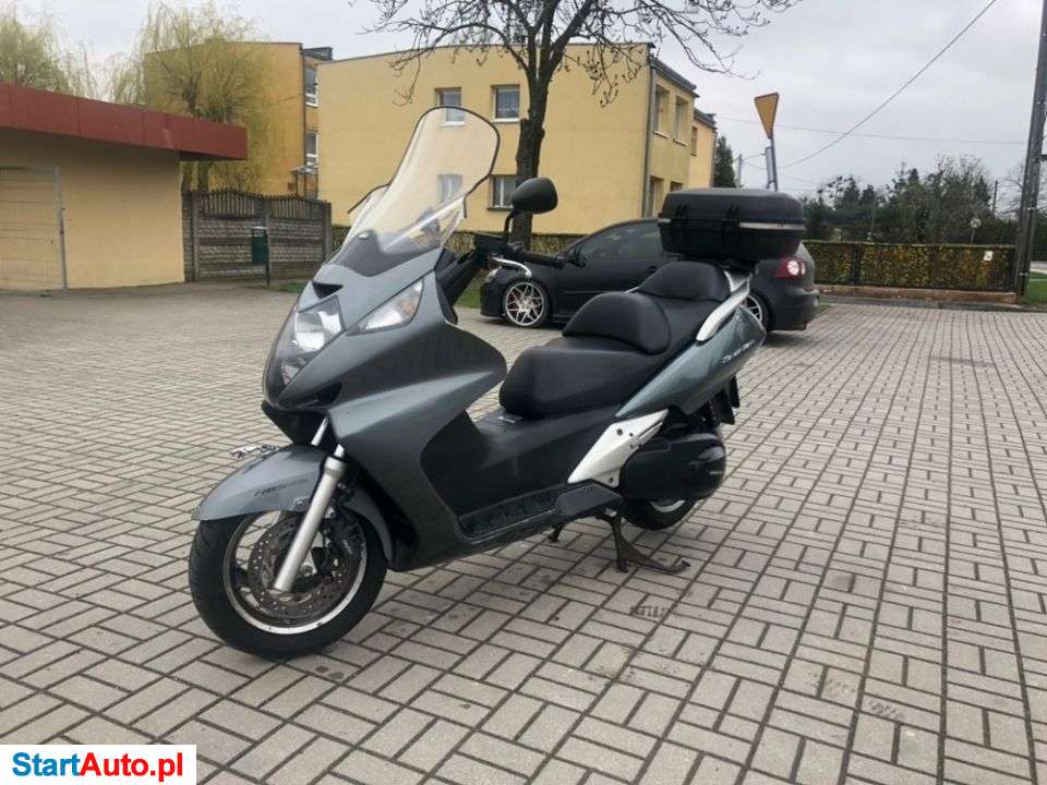 Honda Silver Wing – Skoroszyce – Opolskie