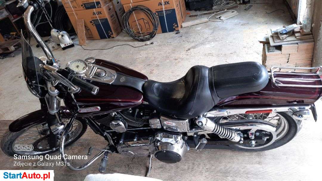 Harley-Davidson Dyna – Siedlce – Mazowieckie