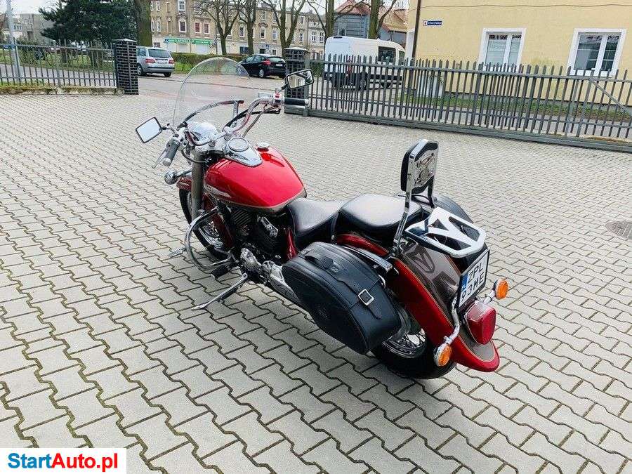 Yamaha Drag Star – Police – Zachodniopomorskie