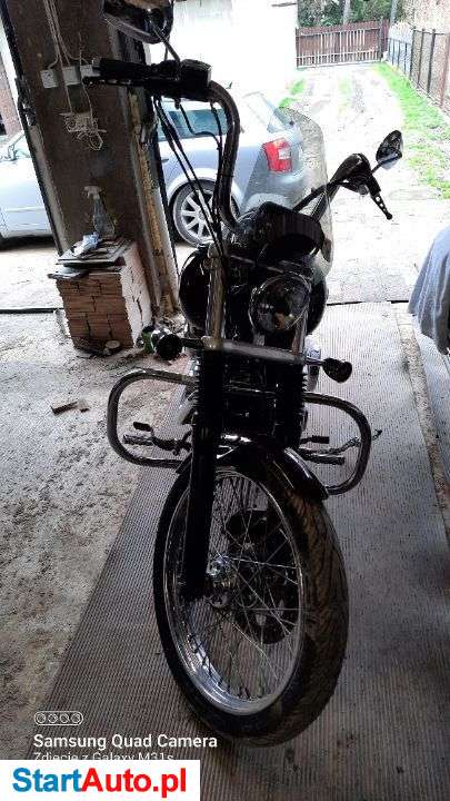 Harley-Davidson Dyna – Siedlce – Mazowieckie