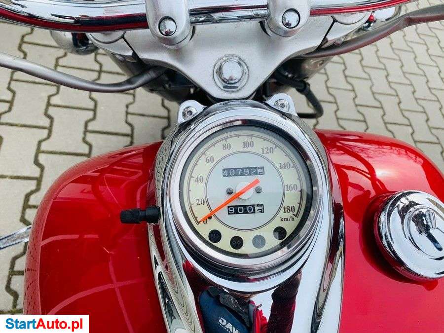 Yamaha Drag Star – Police – Zachodniopomorskie