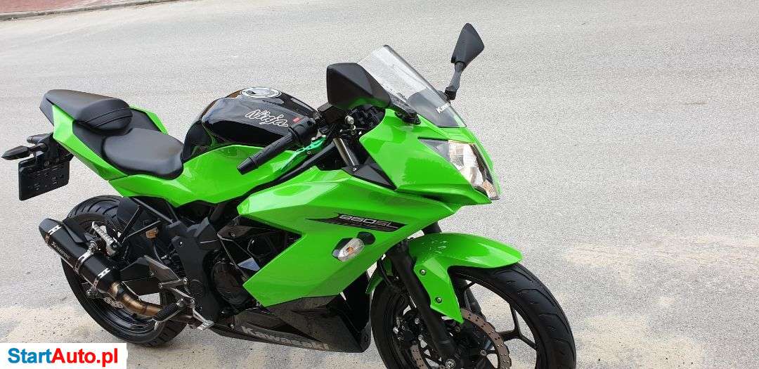 Kawasaki Ninja – Chmielnik – Świętokrzyskie