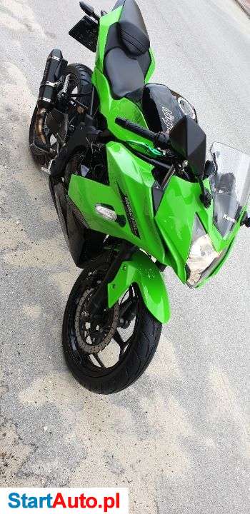 Kawasaki Ninja – Chmielnik – Świętokrzyskie