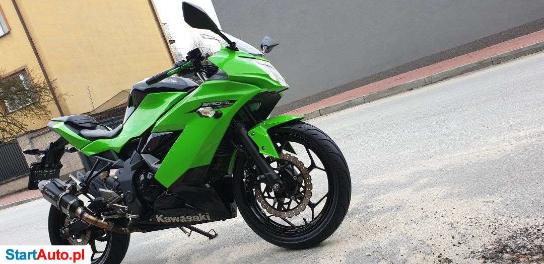 Kawasaki Ninja – Chmielnik – Świętokrzyskie
