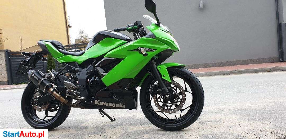 Kawasaki Ninja – Chmielnik – Świętokrzyskie