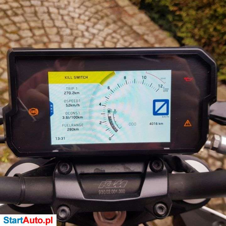 KTM Duke – Michałowice – Małopolskie