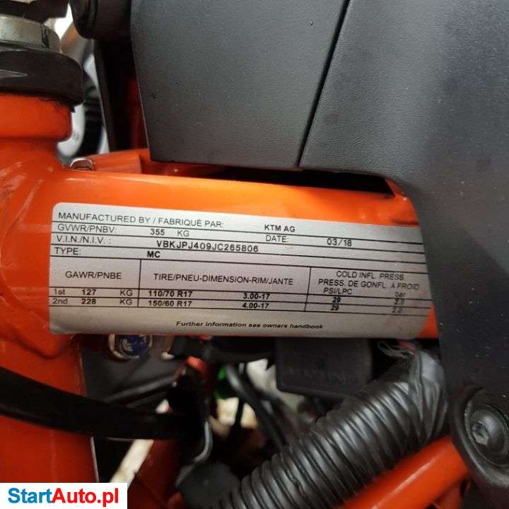 KTM Duke – Michałowice – Małopolskie