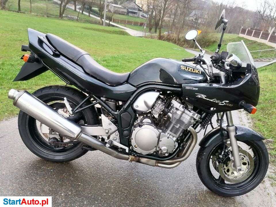 Suzuki GSF – Bandit – Szynwałd – Małopolskie