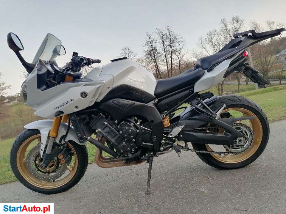 Yamaha FZ – Szynwałd – Małopolskie