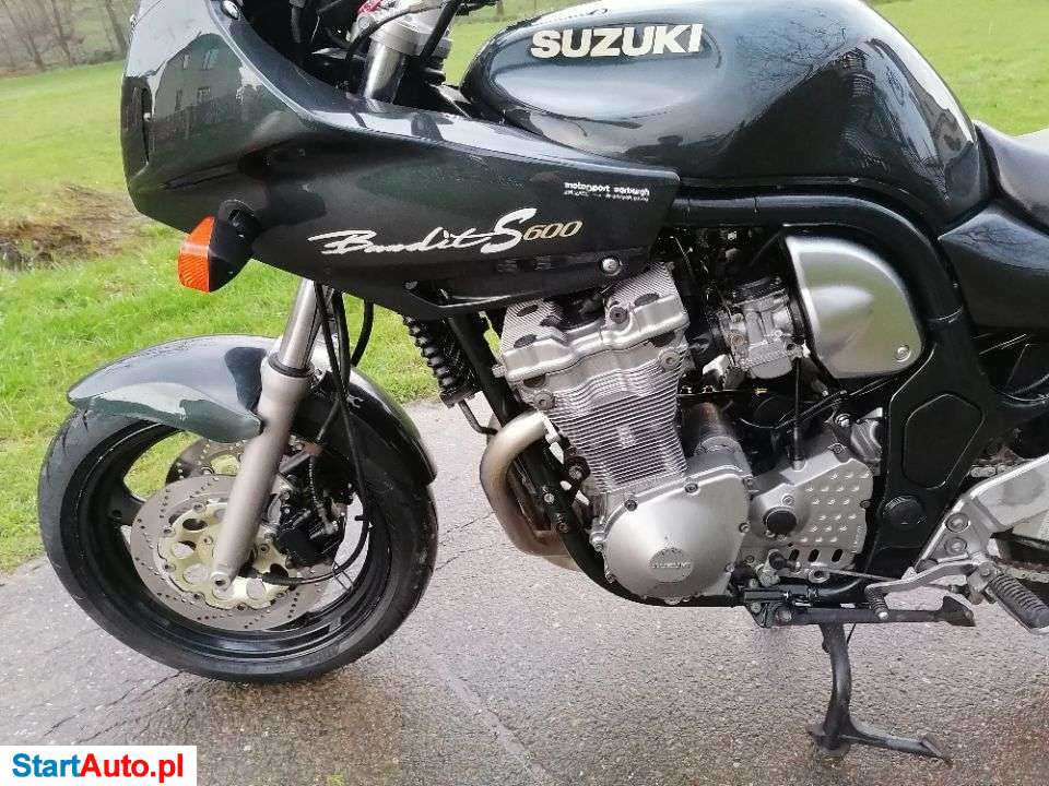 Suzuki GSF – Bandit – Szynwałd – Małopolskie