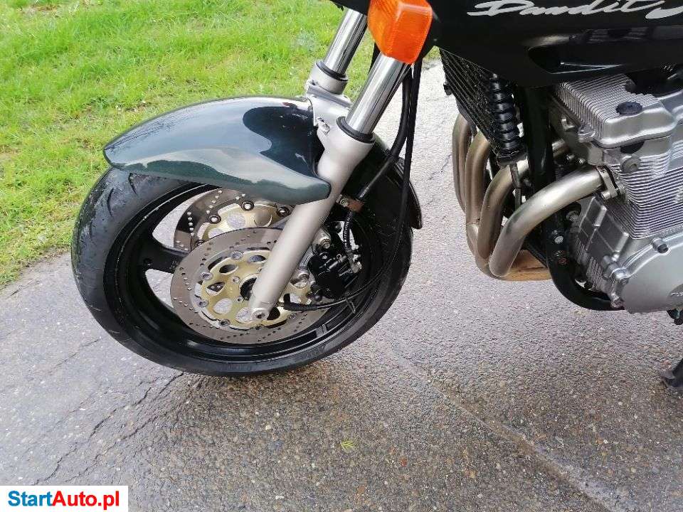 Suzuki GSF – Bandit – Szynwałd – Małopolskie