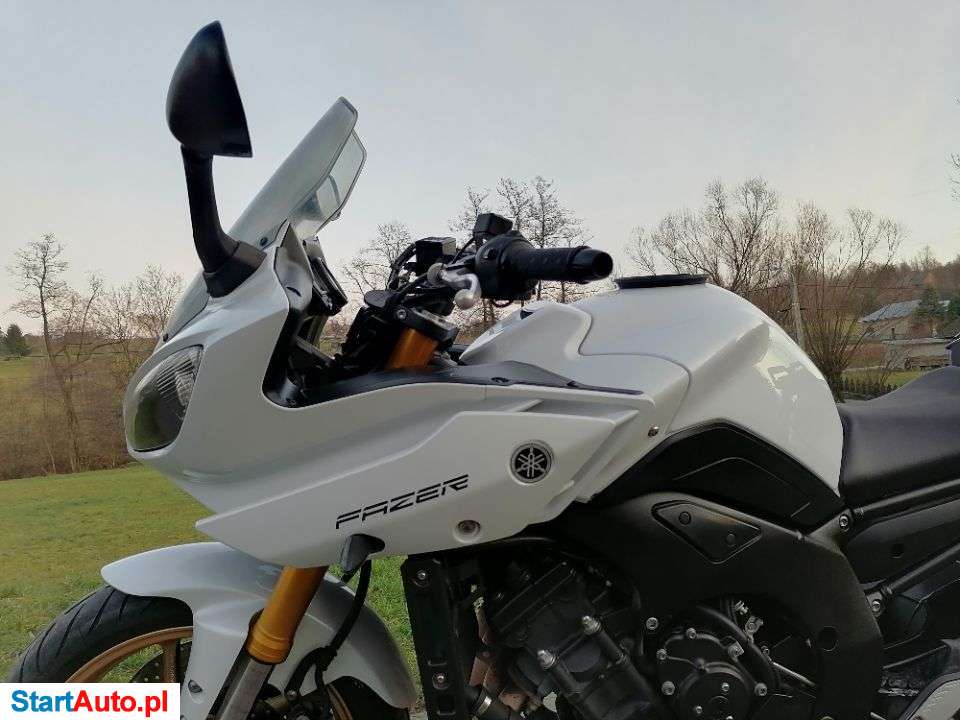 Yamaha FZ – Szynwałd – Małopolskie