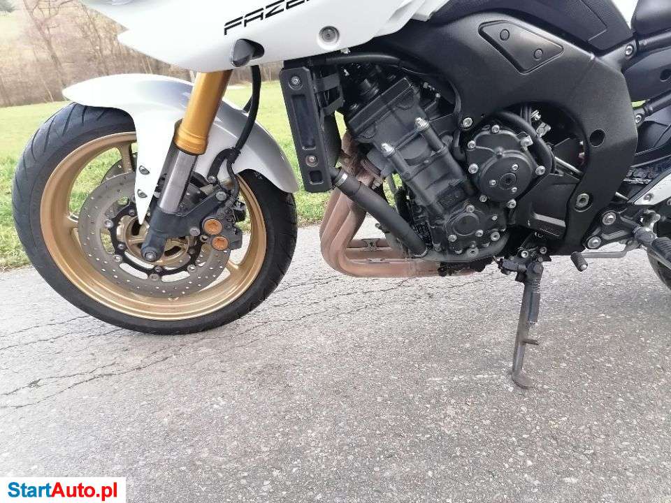 Yamaha FZ – Szynwałd – Małopolskie