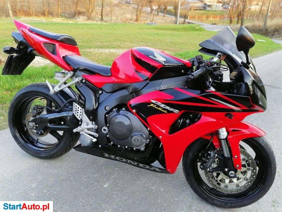 Honda CBR – Szynwałd – Małopolskie