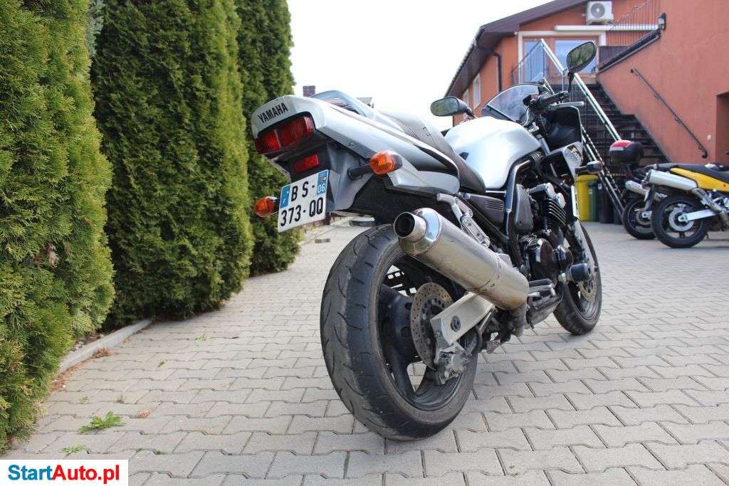 Yamaha FZS – Słupia pod Kępnem – Wielkopolskie