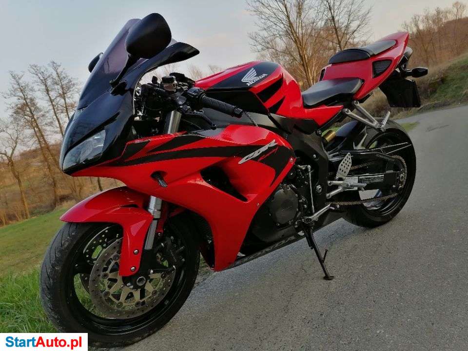 Honda CBR – Szynwałd – Małopolskie
