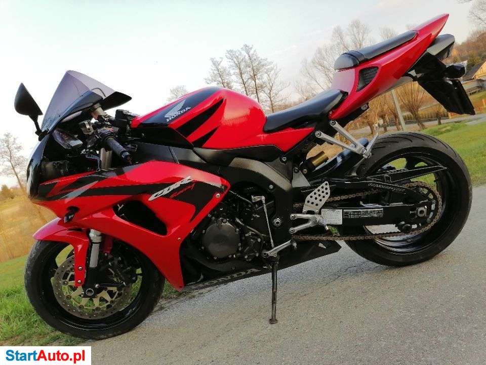 Honda CBR – Szynwałd – Małopolskie