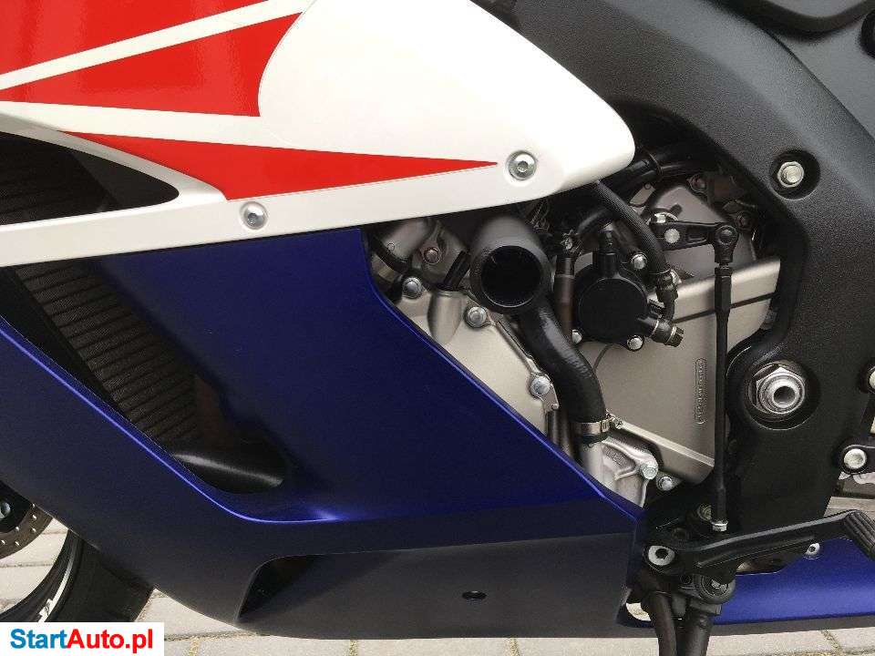 Honda CBR – Błotnica – Wielkopolskie