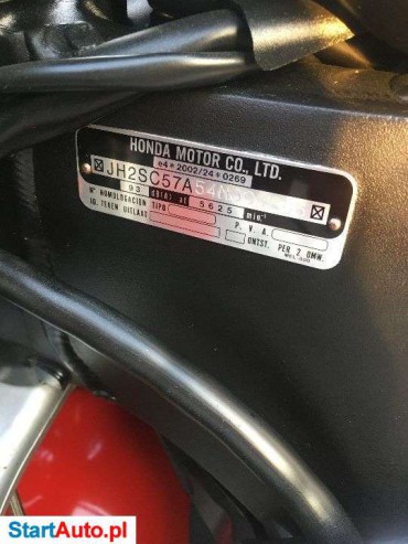 Honda CBR – Błotnica – Wielkopolskie