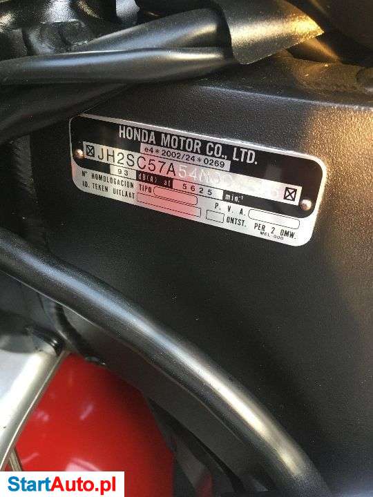 Honda CBR – Błotnica – Wielkopolskie