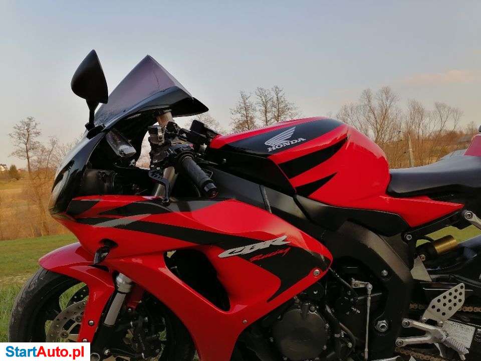 Honda CBR – Szynwałd – Małopolskie