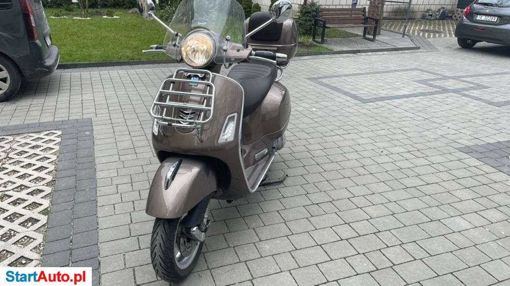 Vespa GTS – Kielce – Świętokrzyskie