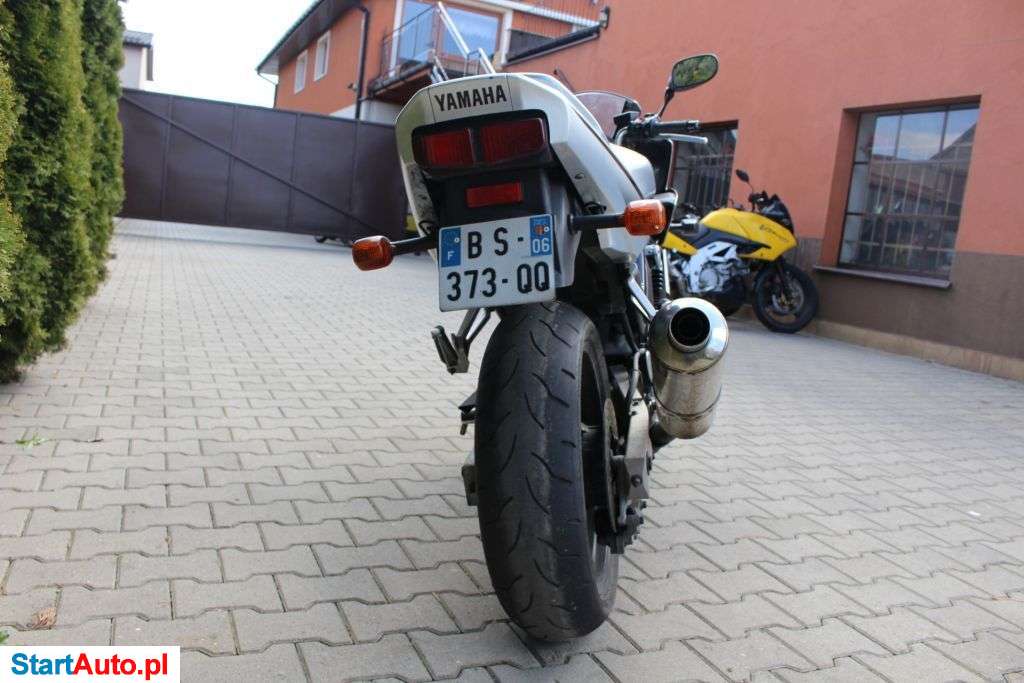 Yamaha FZS – Słupia pod Kępnem – Wielkopolskie