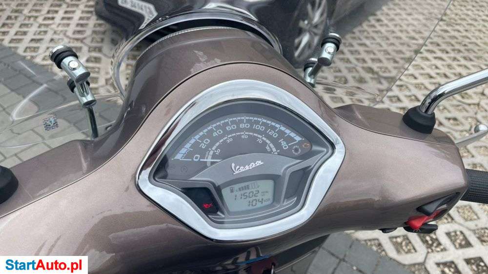 Vespa GTS – Kielce – Świętokrzyskie