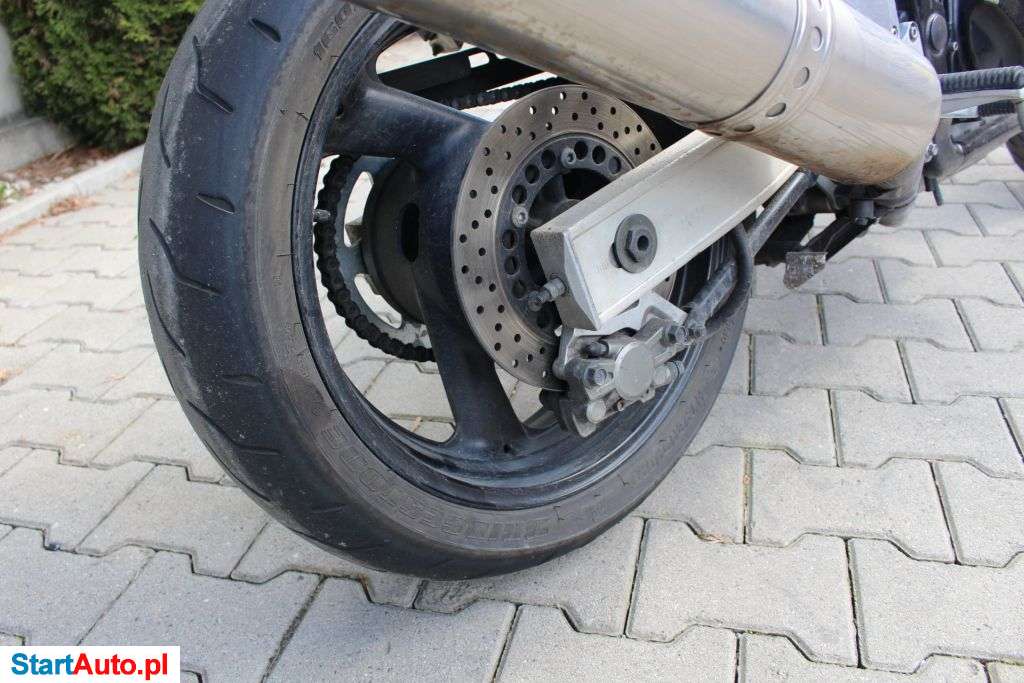 Yamaha FZS – Słupia pod Kępnem – Wielkopolskie