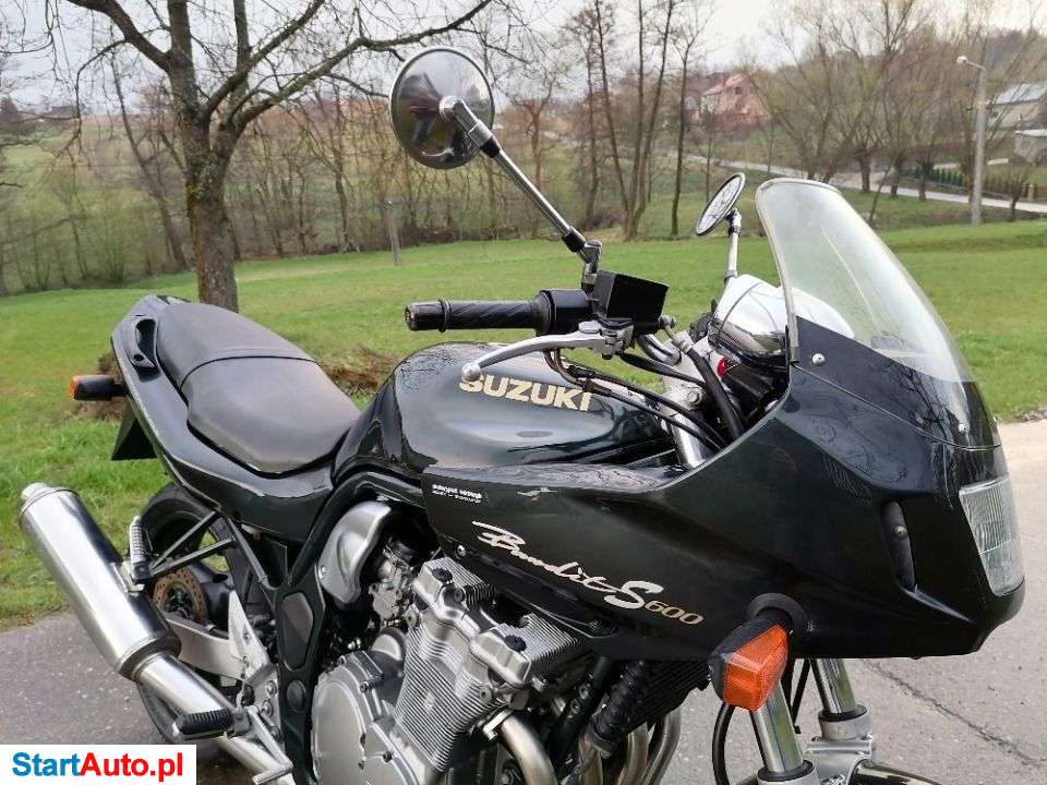 Suzuki GSX-F – Katana – Szynwałd – Małopolskie