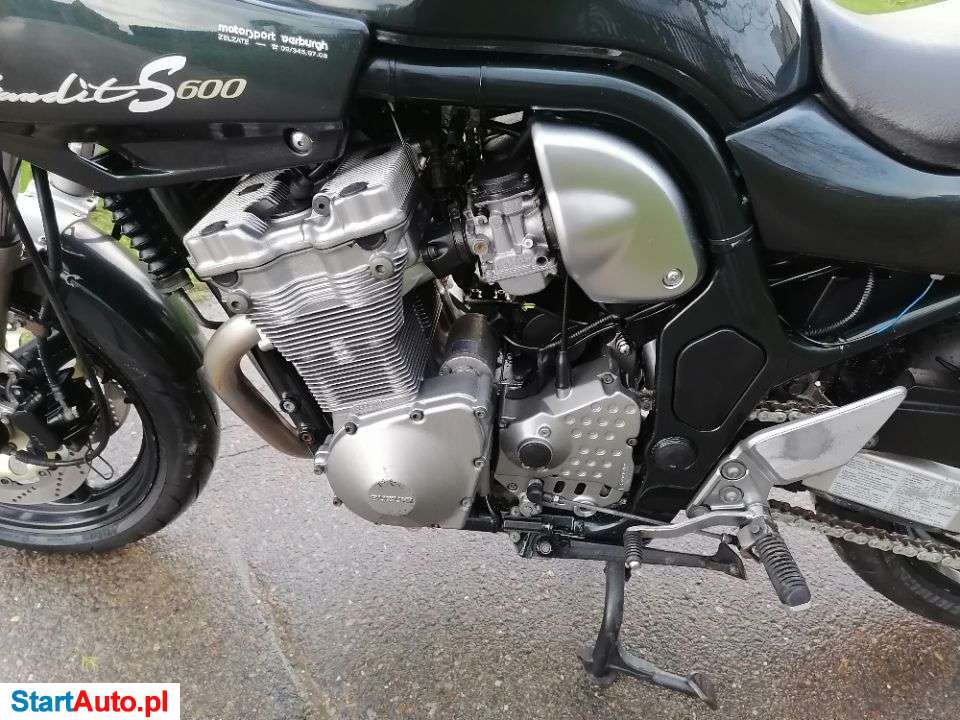 Suzuki GSX-F – Katana – Szynwałd – Małopolskie